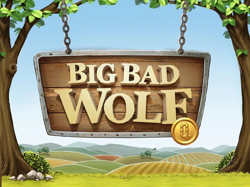Big Bad Wolf Live logo – Live Dealer by Playtech at Monro Casino