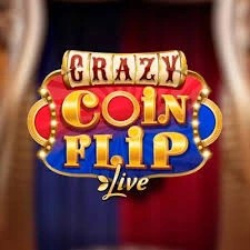 Crazy Coin Flip game by Evolution – logo hosted on Monro Casino