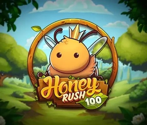 Honey Rush 100 logo by Play&#039;n GO at Monro Casino