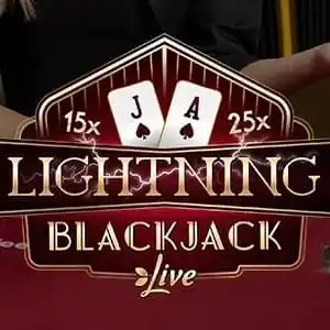 Lightning Blackjack – slot by Evolution, featured at monro-at.at