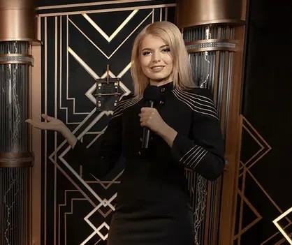 Lightning Dice online game logo by Evolution on monro-at.at