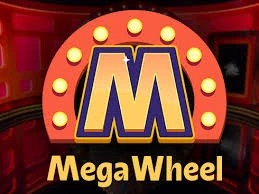 Mega Wheel logo by Pragmatic Play at Monro Casino