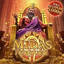 Midas Fortune slot icon by PG Soft, available at Monro Casino