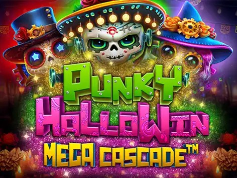 Official Slots logo: Punky HalloWIN by Jili Games at Monro Casino