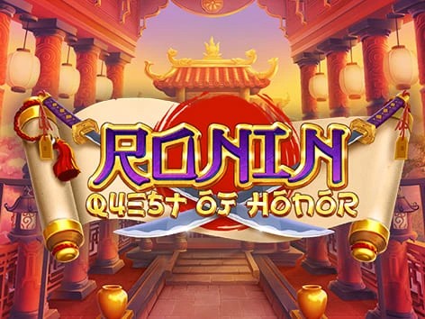 Ronin – Quest of Honor slot logo by Jili Games at Monro Casino
