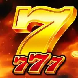 SevenSevenSeven slot logo by Jili Games at Monro Casino
