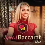Speed Baccarat A slot icon by Evolution, available at Monro Casino