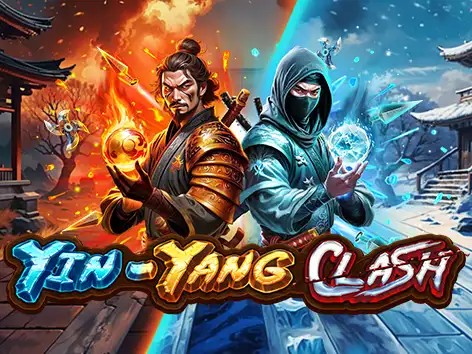 Yin-Yang Clash logo by Jili Games at Monro Casino